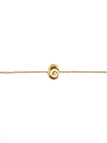 Bracelet Doré Spirale Coquillage – Minimalisme Marin Raffiné