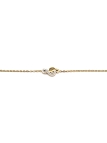 Bracelet Clé de Sol Doré Strassé – Harmonie Étincelante