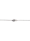Bracelet Clé de Sol Argenté – Symbole Musical Étincelant en Acier Inoxydable