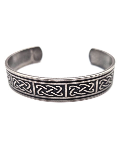 Bracelet Celtique Ajustable en Alliage Titane – Force & Héritage