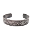 Bracelet Viking Triskel & Nœuds Celtiques – Acier Titane Ajustable