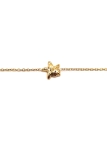 Bracelet Chaîne Étoile de Mer Dorée – Acier Inoxydable Raffiné