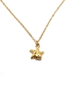 Collier Étoile de Mer Dorée en Acier Inoxydable – Inspiration Bord de Mer