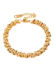 Bracelet Chaînes Nouées – Acier Inoxydable Doré