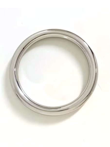 Bracelet Jonc Classique – Acier Inox Argenté 6 mm