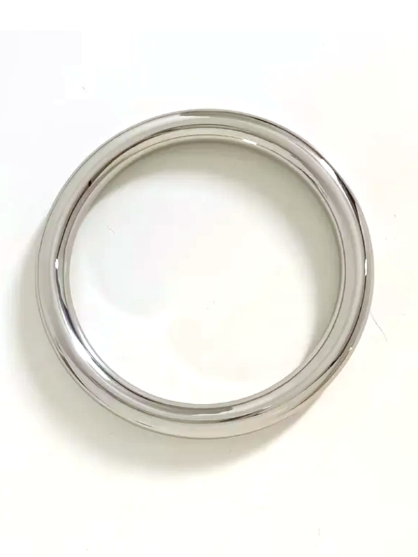 Bracelet Jonc Classique – Acier Inox Argenté 6 mm