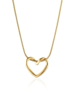 Collier Cœur Doré Minimaliste – Élégance & Douceur en Acier Inoxydable
