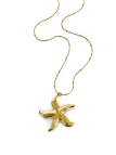 Collier Étoile de Mer Dorée – Élégance Marine et Touche Bohème
