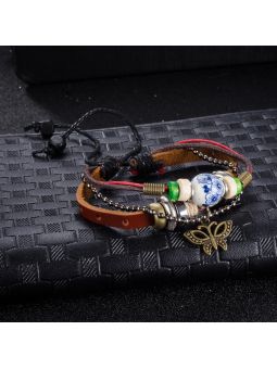 Bracelet cuir