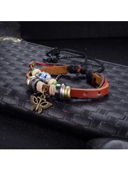Bracelet cuir