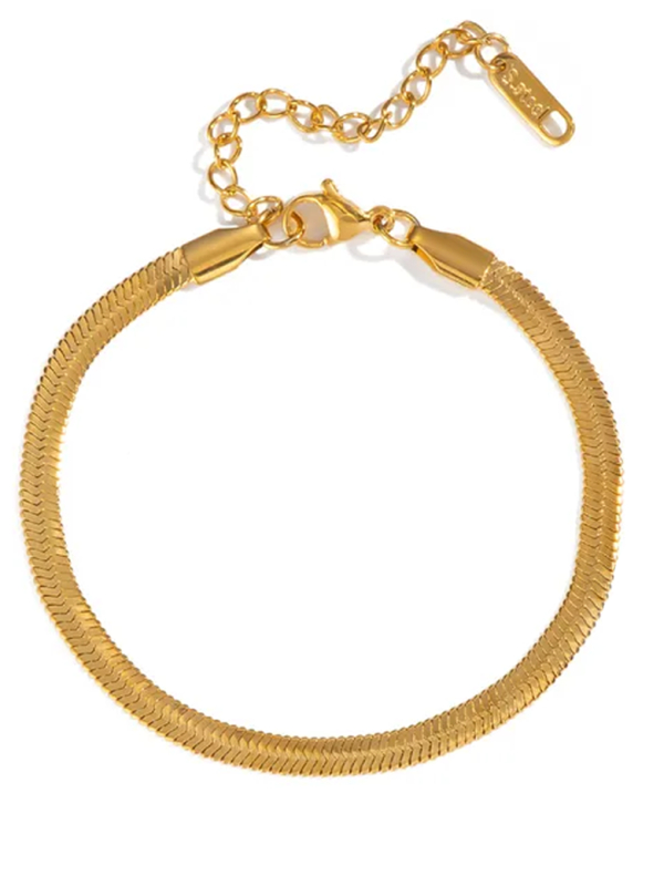 copy ofcopy ofcopy ofBracelet Nœud Infini – Double Chaîne Dorée Ajustable