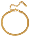 copy ofcopy ofcopy ofBracelet Nœud Infini – Double Chaîne Dorée Ajustable