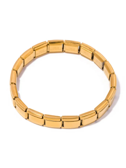 copy ofBracelet Chaîne Doré en Acier Inoxydable – Fermoir Toggle Élégant