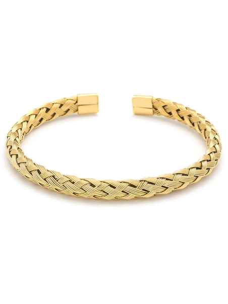 copy ofcopy ofBracelet Chaîne Doré en Acier Inoxydable – Fermoir Toggle Élégant