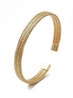 copy ofcopy ofBracelet Chaîne Doré en Acier Inoxydable – Fermoir Toggle Élégant