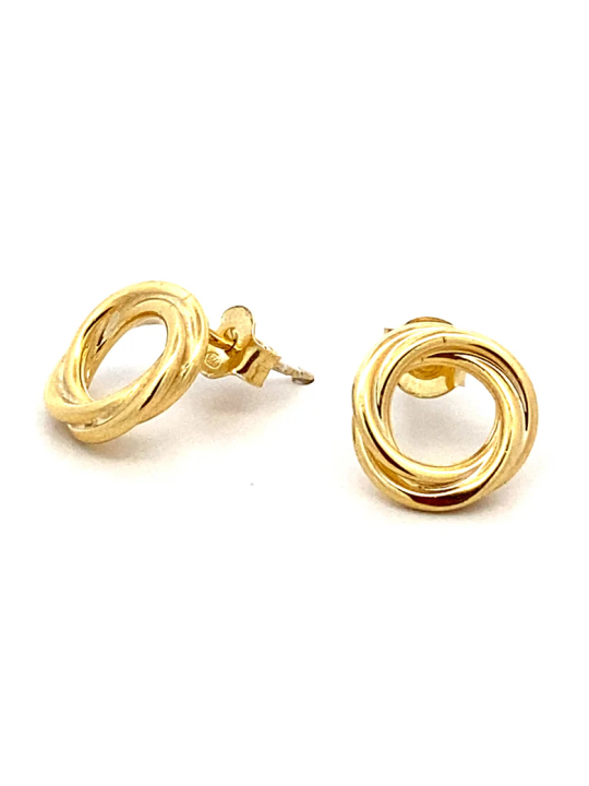 copy ofcopy ofcopy ofBoucles d’Oreilles Goutte Évasée – Doré en Acier Inoxydable