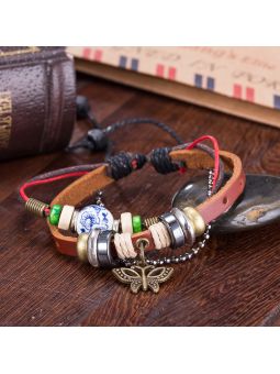 Bracelet cuir
