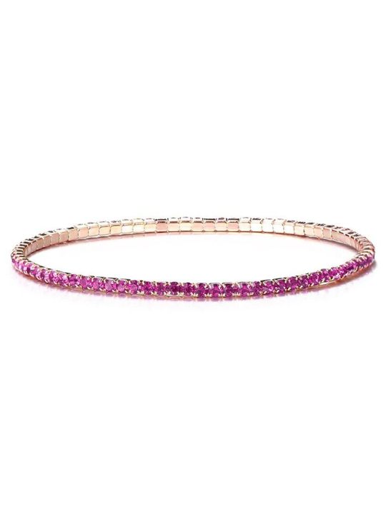 copy ofBracelet Perles Doré en Acier Inoxydable avec Cristal – Élégant & Intemporel