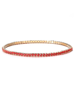 copy ofcopy ofcopy ofBracelet Perles Doré en Acier Inoxydable avec Cristal – Élégant & Intemporel