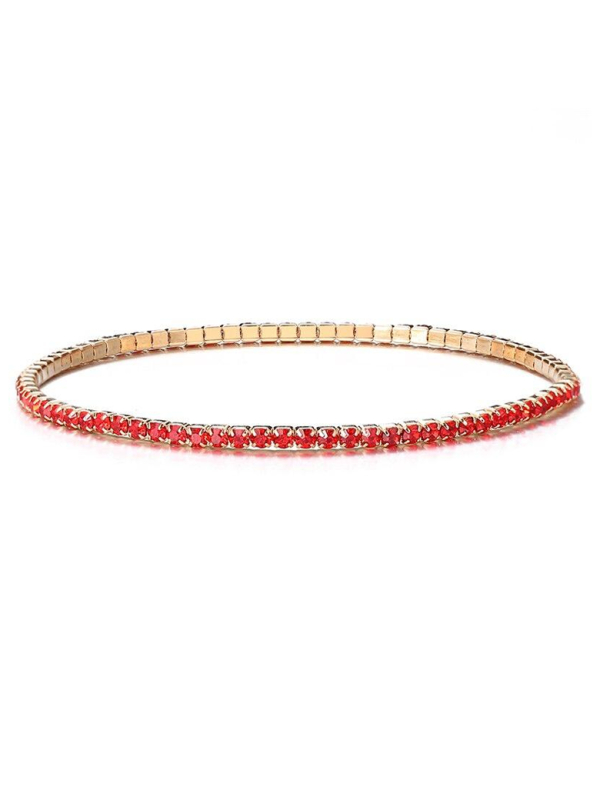 copy ofcopy ofcopy ofBracelet Perles Doré en Acier Inoxydable avec Cristal – Élégant & Intemporel