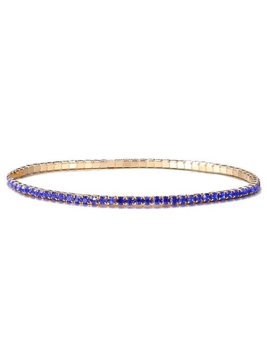 copy ofcopy ofBracelet Perles Doré en Acier Inoxydable avec Cristal – Élégant & Intemporel