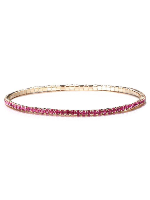 copy ofcopy ofcopy ofBracelet Perles Doré en Acier Inoxydable avec Cristal – Élégant & Intemporel