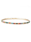 copy ofcopy ofcopy ofcopy ofBracelet Perles Doré en Acier Inoxydable avec Cristal – Élégant & Intemporel