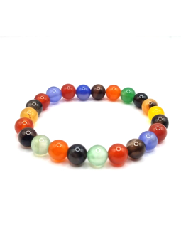 copy ofcopy ofcopy ofBracelet en jade néphrite jaune – Énergie solaire et sérénité naturelle
