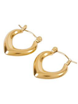 copy ofcopy ofBoucles d’Oreilles Goutte Allongée Doré en Acier Inoxydable – Élégance Minimaliste