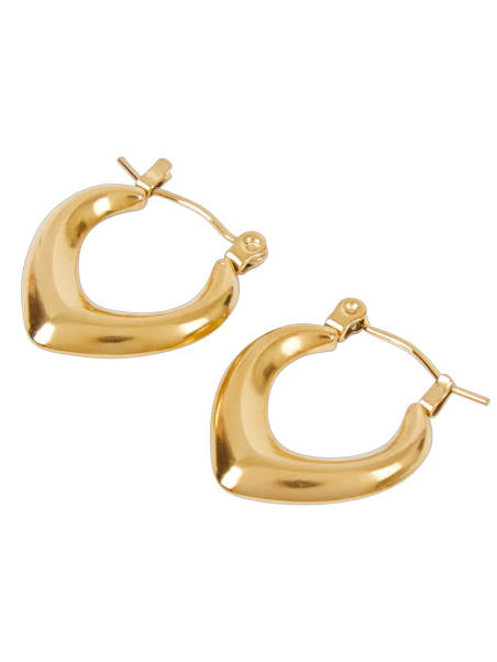 copy ofcopy ofBoucles d’Oreilles Goutte Allongée Doré en Acier Inoxydable – Élégance Minimaliste