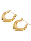 copy ofcopy ofBoucles d’Oreilles Goutte Allongée Doré en Acier Inoxydable – Élégance Minimaliste
