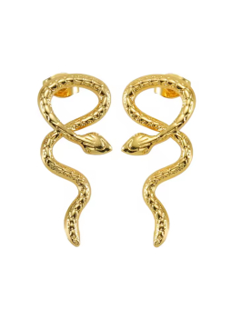 copy ofcopy ofBoucles d’Oreilles Goutte Allongée Doré en Acier Inoxydable – Élégance Minimaliste