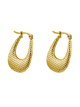 copy ofcopy ofcopy ofcopy ofBoucles d’Oreilles Goutte Allongée Doré en Acier Inoxydable – Élégance Minimaliste