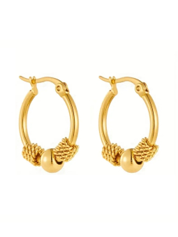 copy ofcopy ofcopy ofBoucles d’Oreilles Goutte Allongée Doré en Acier Inoxydable – Élégance Minimaliste