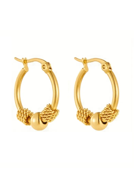 copy ofcopy ofcopy ofBoucles d’Oreilles Goutte Allongée Doré en Acier Inoxydable – Élégance Minimaliste