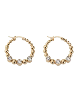 copy ofcopy ofcopy ofBoucles d’Oreilles Goutte Allongée Doré en Acier Inoxydable – Élégance Minimaliste