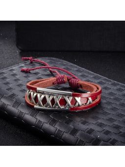 Bracelet cuir