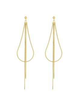 copy ofcopy ofcopy ofBoucles d’Oreilles Nœud de Cercles Entrelacés Dorées en Acier Inoxydable