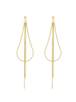 copy ofcopy ofcopy ofBoucles d’Oreilles Nœud de Cercles Entrelacés Dorées en Acier Inoxydable