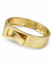 Bracelet Jonc Large Plaqué Or 60 mm – Manchette Élégante Épaisseur 20 mm
