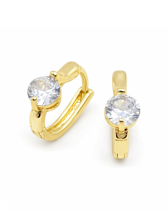 copy ofcopy ofcopy ofBoucles d’Oreilles Doubles Anneaux Texturés Dorées Plaqué Or 18K – Diamètre 35 mm