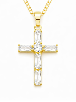 copy ofcopy ofcopy ofCollier Ange & Étoile Rose Doré Plaqué Or 18K – Pendentif 30 mm