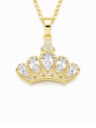 copy ofcopy ofcopy ofcopy ofCollier Ange & Étoile Rose Doré Plaqué Or 18K – Pendentif 30 mm