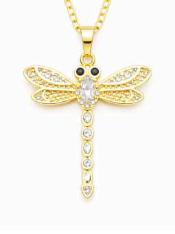 copy ofcopy ofcopy ofcopy ofCollier Ange & Étoile Rose Doré Plaqué Or 18K – Pendentif 30 mm