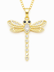 copy ofcopy ofcopy ofcopy ofCollier Ange & Étoile Rose Doré Plaqué Or 18K – Pendentif 30 mm