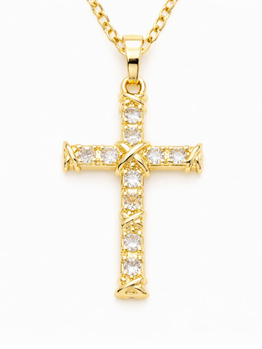 copy ofcopy ofcopy ofcopy ofcopy ofCollier Ange & Étoile Rose Doré Plaqué Or 18K – Pendentif 30 mm