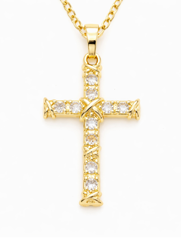 copy ofcopy ofcopy ofcopy ofcopy ofCollier Ange & Étoile Rose Doré Plaqué Or 18K – Pendentif 30 mm