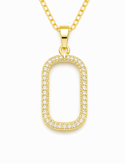 copy ofcopy ofcopy ofcopy ofCollier Ange & Étoile Rose Doré Plaqué Or 18K – Pendentif 30 mm