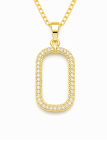 copy ofcopy ofcopy ofcopy ofCollier Ange & Étoile Rose Doré Plaqué Or 18K – Pendentif 30 mm
