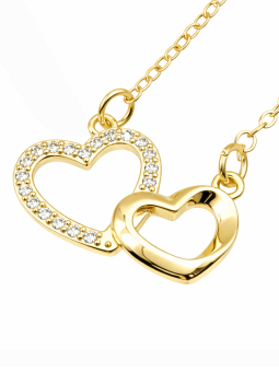copy ofcopy ofcopy ofcopy ofcopy ofcopy ofCollier Ange & Étoile Rose Doré Plaqué Or 18K – Pendentif 30 mm